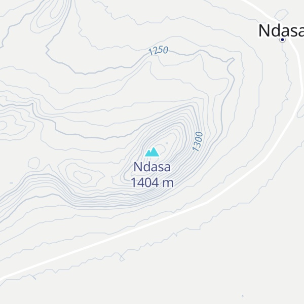 Map of Ndasa