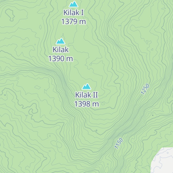 Map of Kilak II