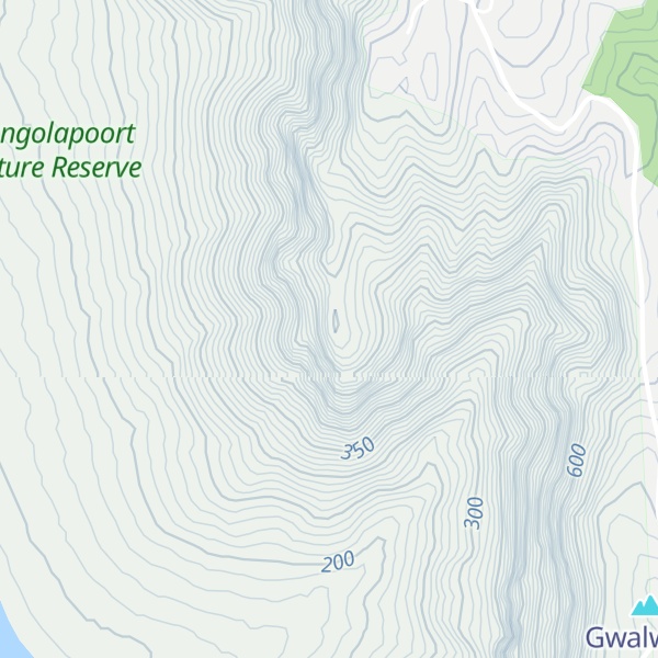 Map of KwaNduna