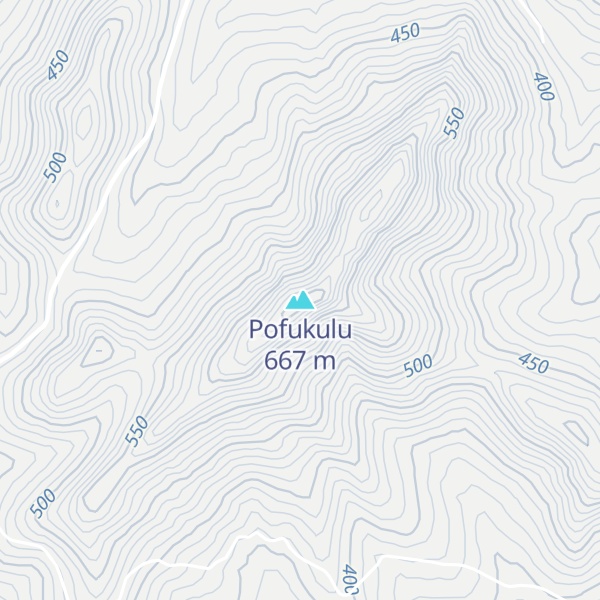 Map of Pofukulu