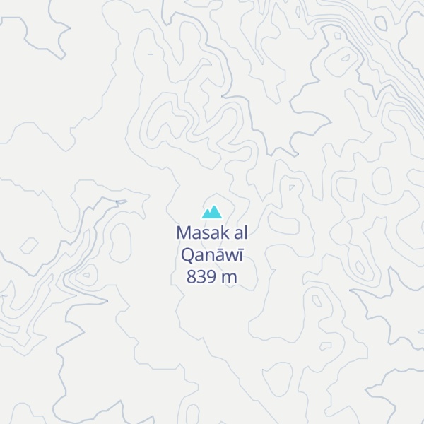 Map of Masak al Qanāwī