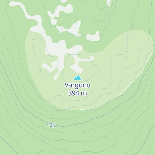 Map of Varguno