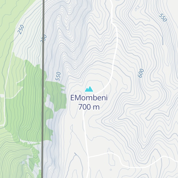 Map of EMombeni
