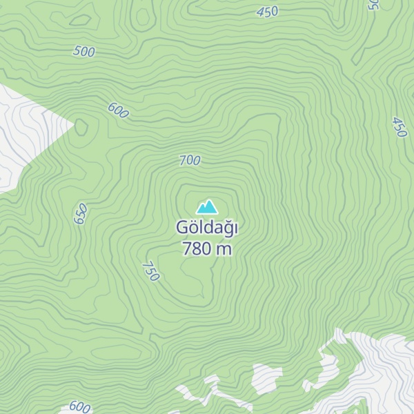Map of Göldağı