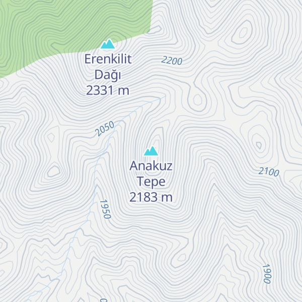 Map of Anakuz Tepe