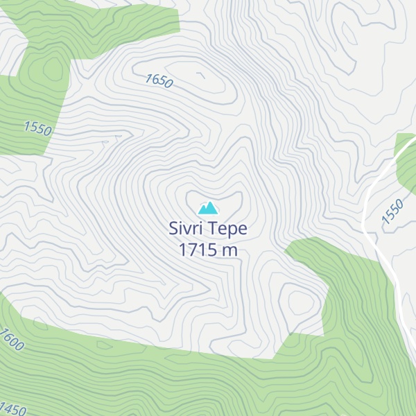 Map of Sivri Tepe