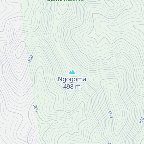Map of Ngogoma