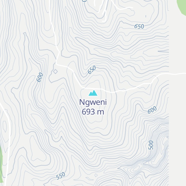 Map of Ngweni