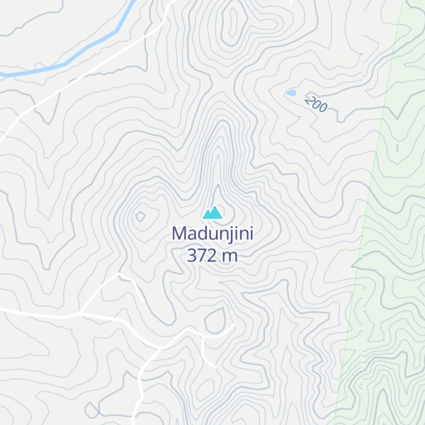 Map of Madunjini