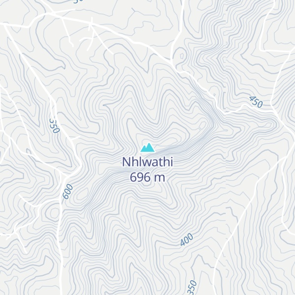 Map of Nhlwathi