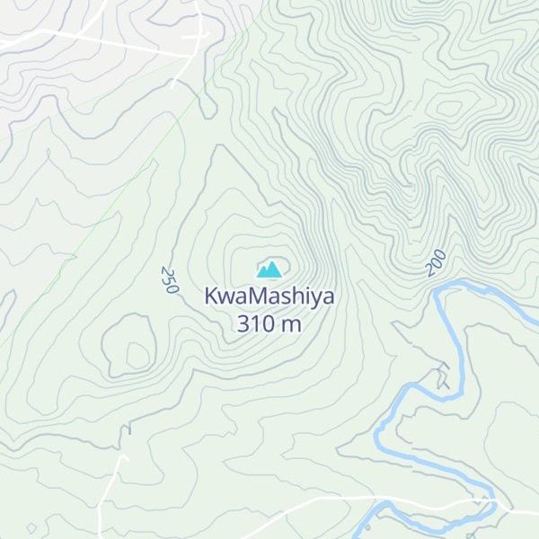 Map of KwaMashiya