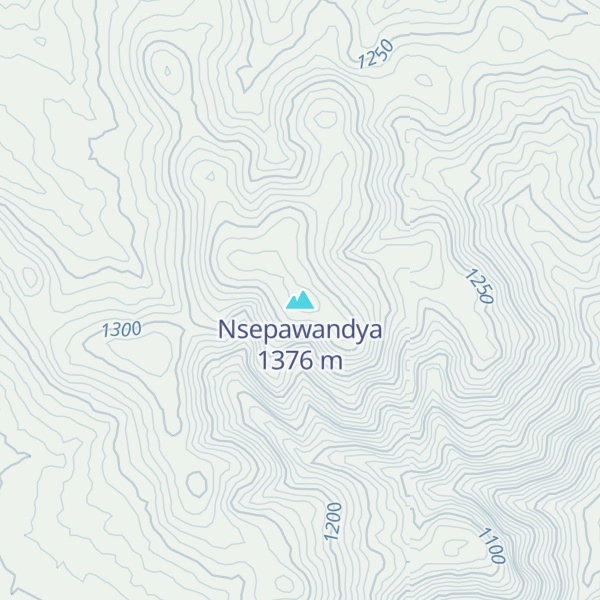 Map of Nsepawandya