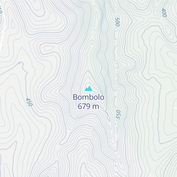 Map of Bombolo