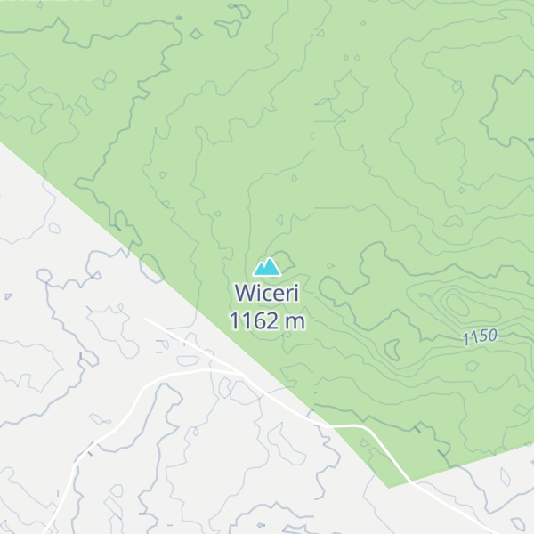 Map of Wiceri