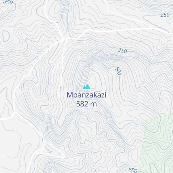 Map of Mpanzakazi