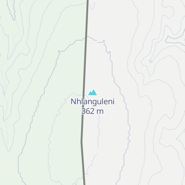 Map of Nhlanguleni