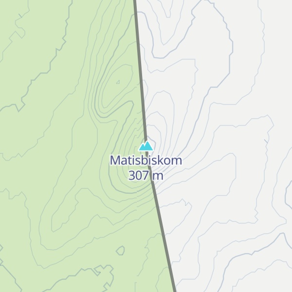 Map of Matisbiskom