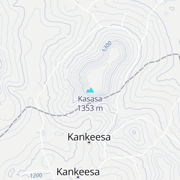 Map of Kasasa
