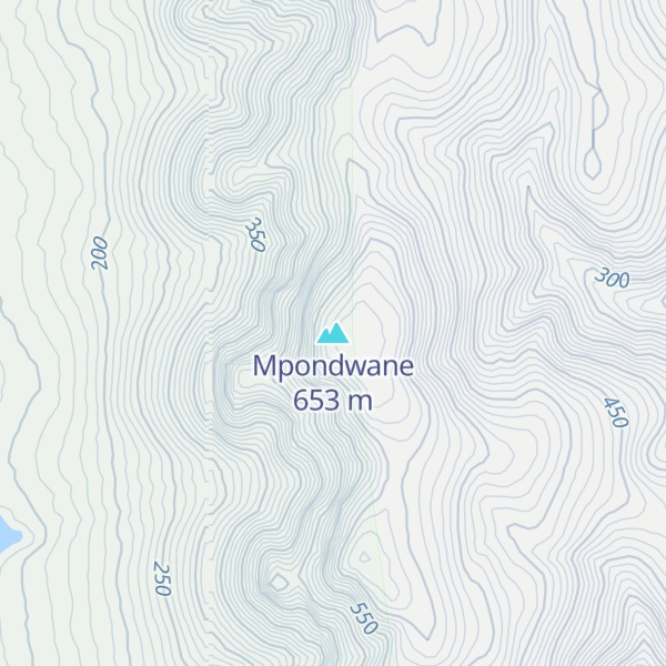 Map of Mpondwane