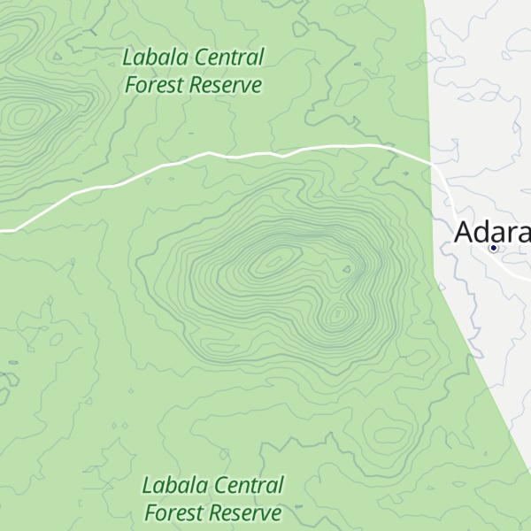Map of Labala
