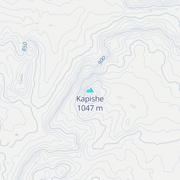 Map of Kapishe