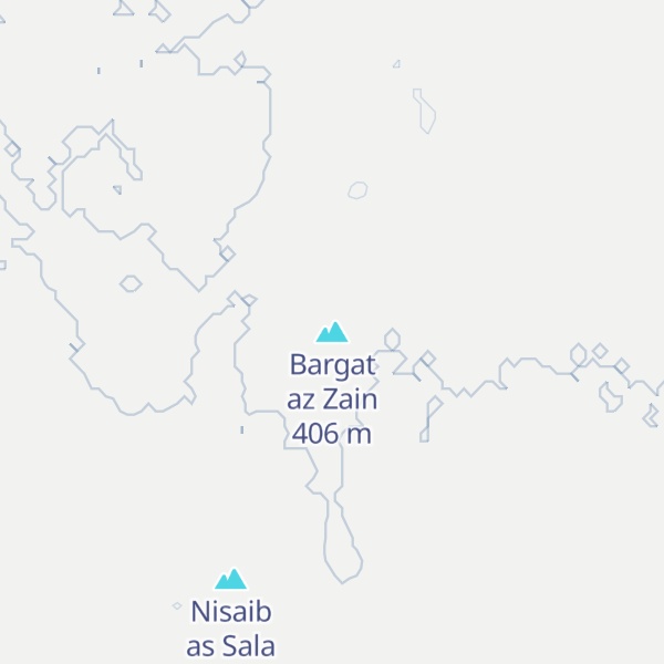 Map of Bargat az Zain