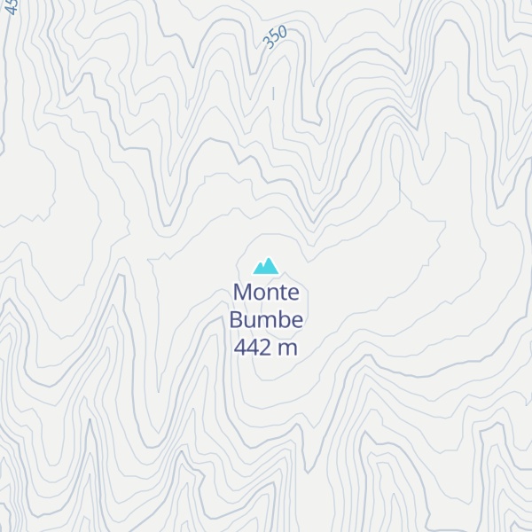 Map of Monte Bumbe