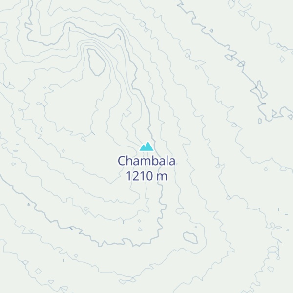 Map of Chambala