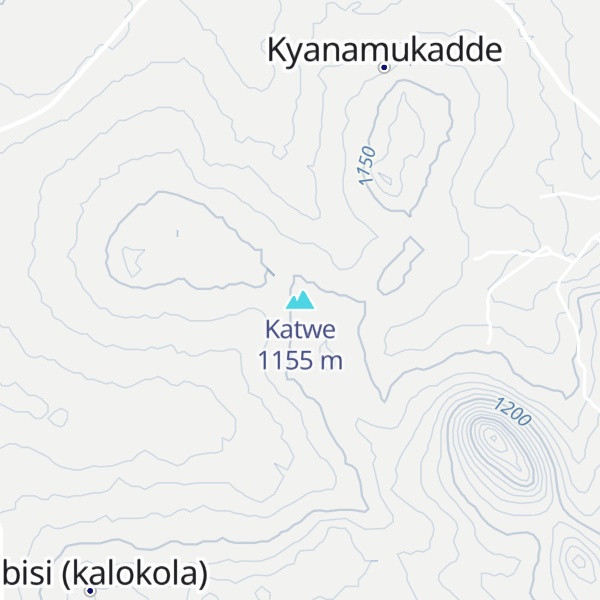 Map of Katwe
