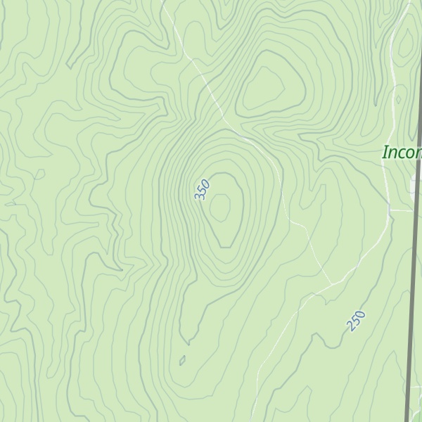 Map of Ndzengendzenge