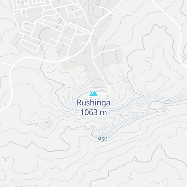 Map of Rushinga