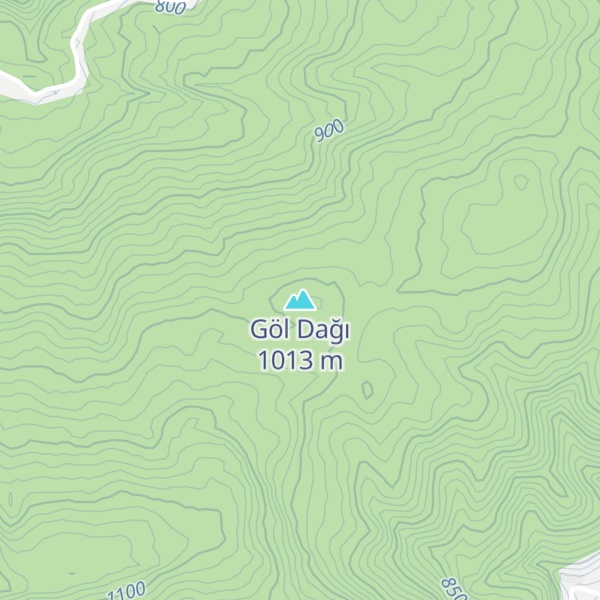 Map of Göl Dağı