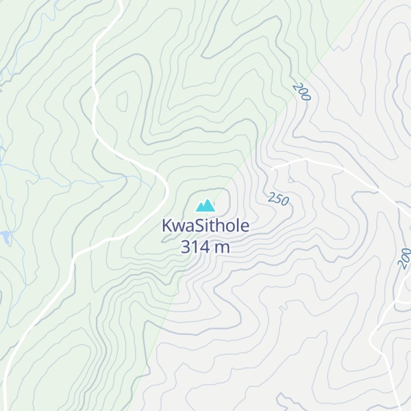Map of KwaSithole