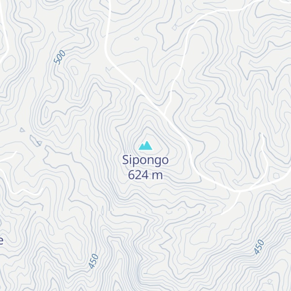 Map of Sipongo