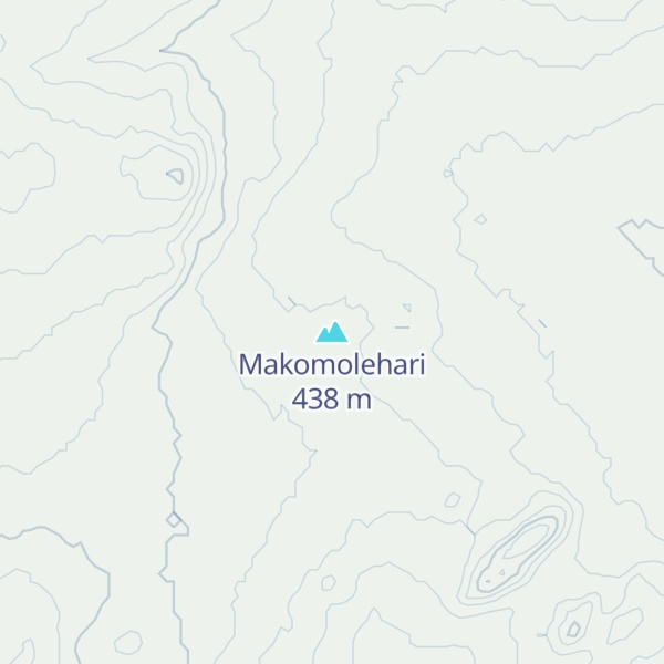 Map of Makomolehari