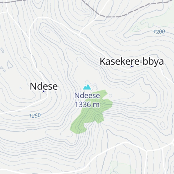 Map of Ndeese