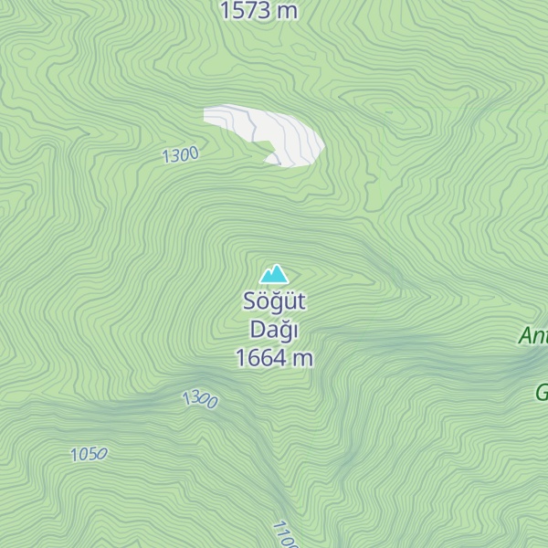 Map of Söğüt Dağı