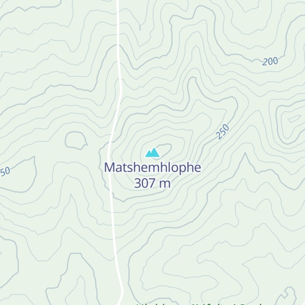 Map of Matshemhlophe