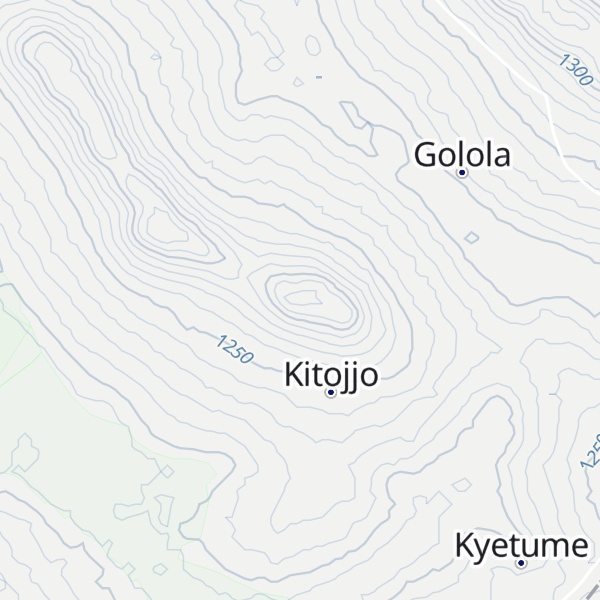 Map of Kitojjo