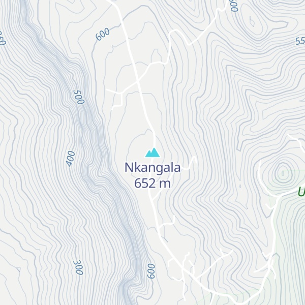 Map of Nkangala