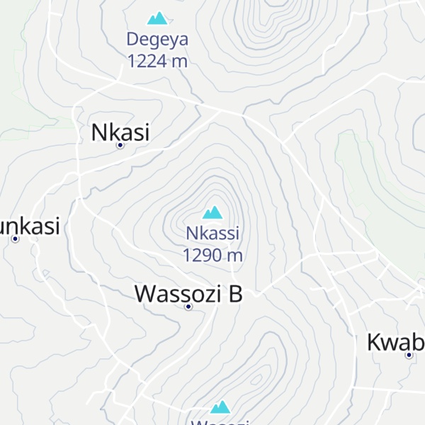 Map of Nkassi