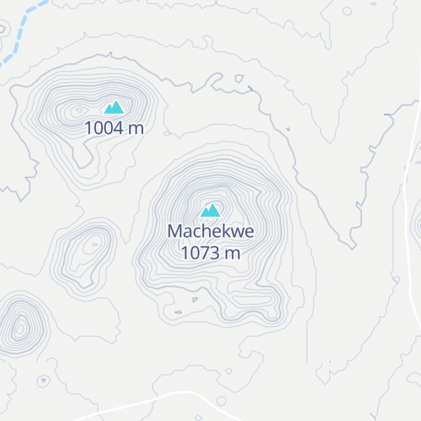Map of Machekwe