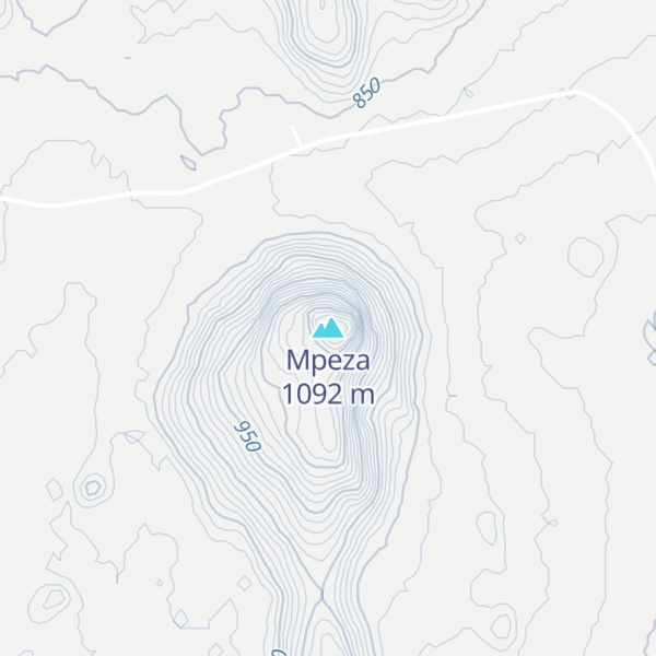 Map of Mpeza