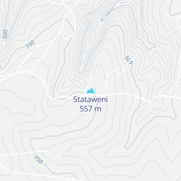 Map of Stataweni
