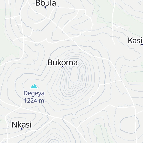 Map of Bukoma