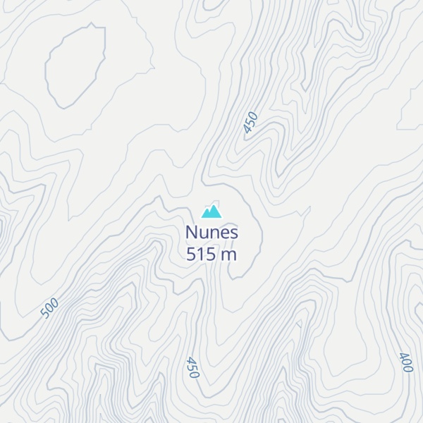 Map of Nunes