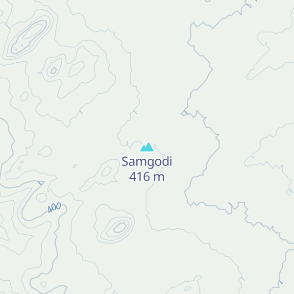 Map of Samgodi