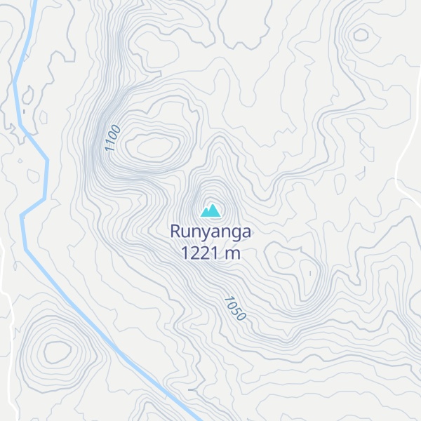 Map of Runyanga