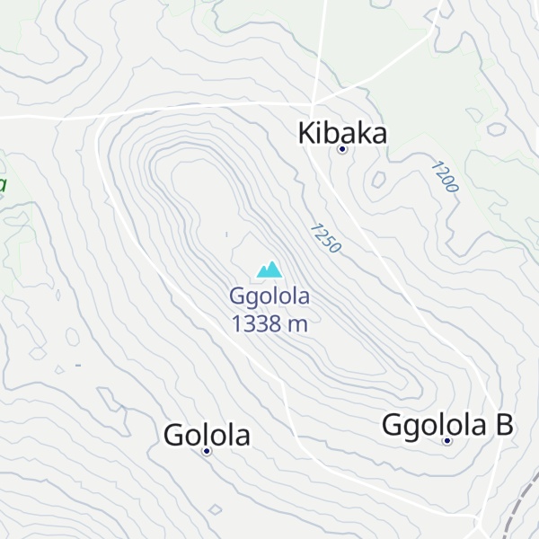 Map of Ggolola