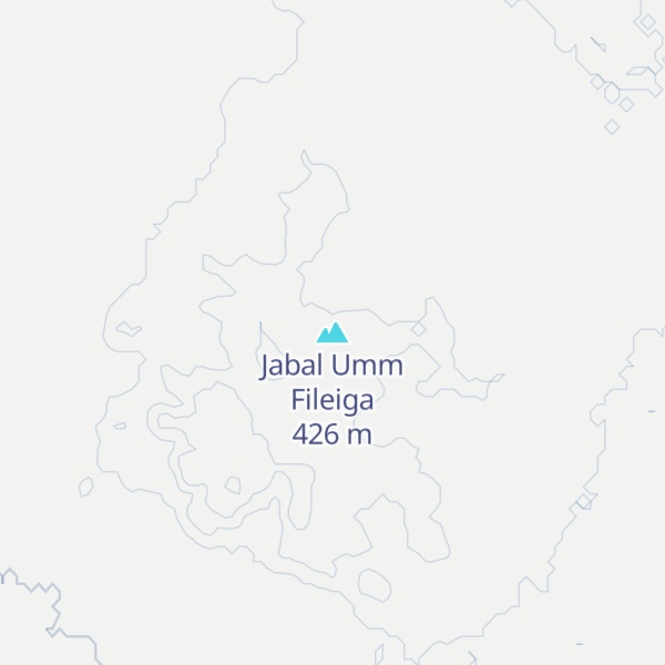 Map of Jabal Umm Fileiga